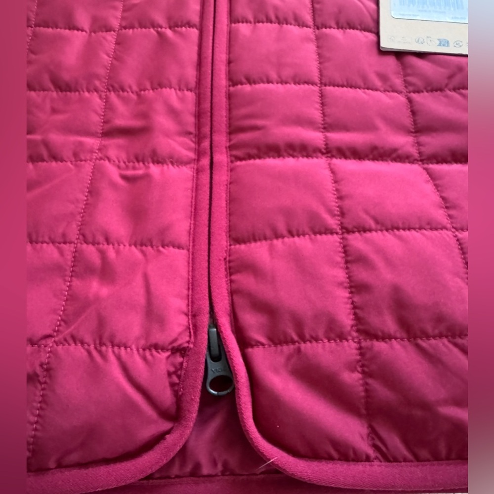 THE NORTH FACE Junction Insulated Parka Women’s Long Jacket Beetroot Small - Picture 7 of 13